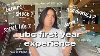 watch this before you go to ubc: my first year experience  academics, dorm, social life