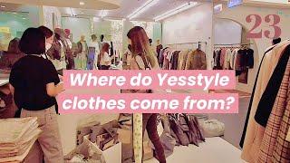 Inside Korea’s fashion wholesale market, Dongdaemun  Home of Yesstyle, Stylenanda, Chuu clothes