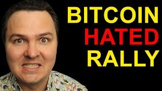 Bitcoin & Crypto - 2023's Hated Rally