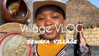 VILLAGE VLOG - NAMIBIA / AFRICAN/ Holiday any from town.