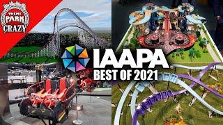 Best NEW Rides of IAAPA 2021 Expo - Highlights