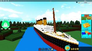 TITANIC "build a boat for treasure" #1