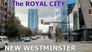 Queen Victoria named "NEW WESTMINSTER" BC CANADA - The Royal City 2024