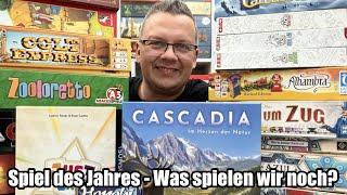 Spiel des Jahres - Was wir heute noch spielen!