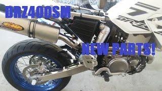 2017 DRZ400SM New Parts Reveal