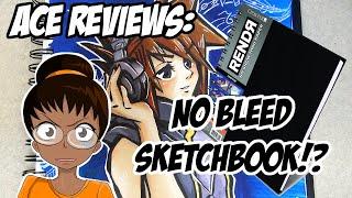 AceLayer Reviews: BLEED PROOF SKETCHBOOK!? Rendr Sketchbook ft. Neku [The World Ends With You]