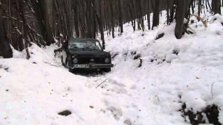 Lada Niva 4x4 Offroad, Mud and Snow