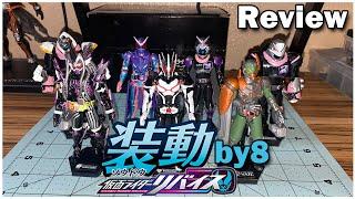 SO-DO Kamen Rider Revice By8 Overview/Review