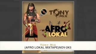 TONYMIX AFRO LOKAL MIXTAPENOV 2K5