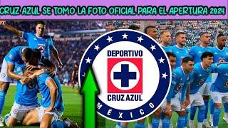  Cruz Azul se TOMO la FOTO OFICIAL para el APERTURA 2024! Los QUE NO SALIERON! ENTERATE ANALISIS