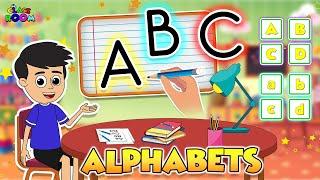 HOW TO DRAW ALPHABETS - PART 1 | ABC Drawing | Alphabet for Kids | PunToon Classroom