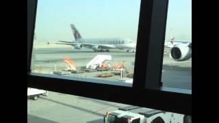 Brand New Qatar A380 at Doha,Qatar