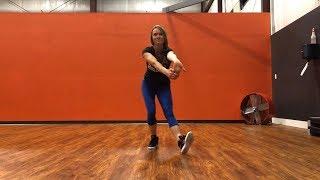 Zumba with Jessica Hodges - Personal Trainer Cool Down and Stretch No Turning Back - No Commentary