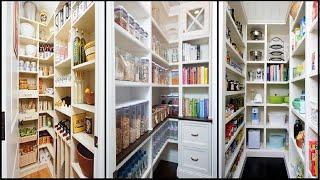 29+ Amazing Pantry Room Design Ideas for Modern Kitchen