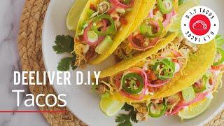 Deeliver D.I.Y Tacos