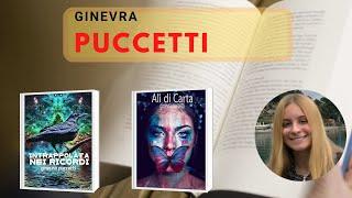 Ginevra Puccetti presenta i suoi due libri - Jacopo Lupi Editore