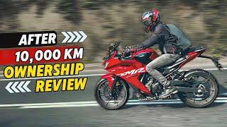 HONEST REVIEW! KARIZMA XMR 210 AFTER 10,000 KMS | AJR7 - [Moto mystique]