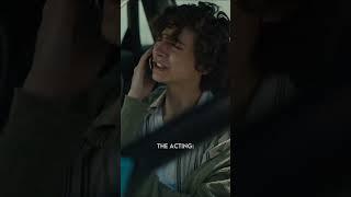 the best youngest actor Timothée Chalamet & his acting take a look