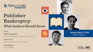 Publisher Bankruptcy: What Authors Should Know