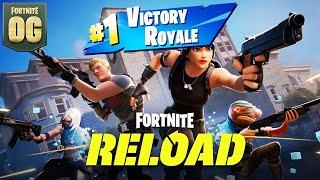 OG Fortnite Reload | INSANE High Kill Gameplay | Victory Royale!