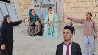 Zainab's plea to the villagers to find Mojtaba