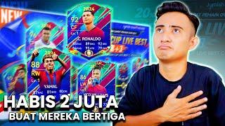 GACHA BRUTAL TOPUP 2 JUTA TOTAL FOOTBALL