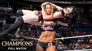 FULL MATCH - Paige vs. Nikki Bella vs. AJ Lee – WWE Divas Title Match: WWE Night of Champions 2014