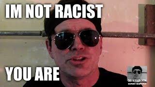Edward Current Is A Racist Douche