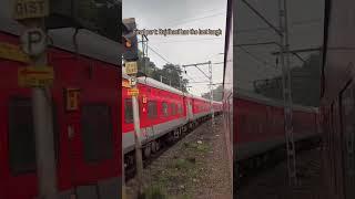 Rajdhani superfast Banaras to Lokmanya Tilak terminal @indrailway01