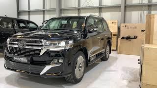 MBS Facility in Dubai with a new Land Cruiser 200 completed