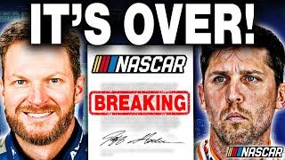 What Dale Jr. JUST LEAKED About 23XI Racing & Denny Hamlin is INSANE!