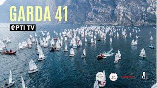 GARDA 41: An Opti Sailing Short