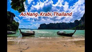 The best travel destination in Thailand | Ao Nang and Krabi, Thailand | EP5