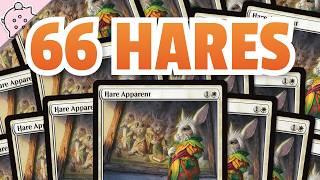 66 Hare Apparent! An Unexpected and Powerful Commander Deck