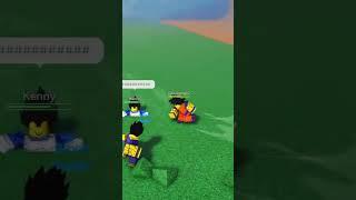 Kenny rammed | DRAGON BALL R #shorts #roblox #dbz #dragonball #dbr #dbrrework