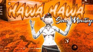 HAWA HAWA Freefire Best edited montage | Hawa Hawa song Montage MONTAGE | Free fire song montage