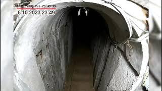 RAW FOOTAGE: Yahya Sinwar Fleeing Into Tunnel Hours Before Oct. 7 Massacre