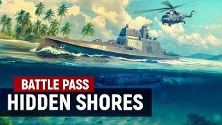 Hidden Shores | Modern Warships Battle Pass November 2024