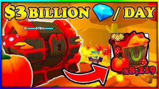 Make $3 BILLION DIAMONDS per DAY! Pet Sim 99