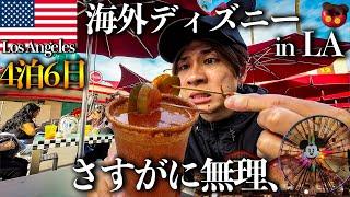 【史上最恐】本場アメリカディズニーで衝撃体験連発！波瀾万丈4泊6日夢の国ひとり旅 【DAY1カリフォルニアアドベンチャー