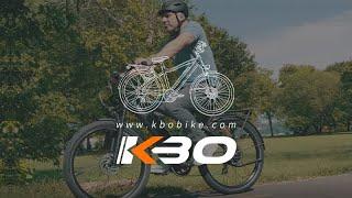 KBO Breeze | City Commute | Enjoy a BREEZE Weekend | KBO Electric Bike