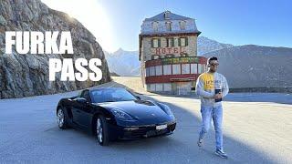 Driving the Furka Pass in a Porsche 718 | Speechless | 4K