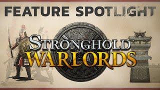 Stronghold: Warlords - Troop & Wall Improvements