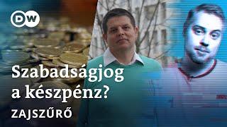 „A készpénz melleti érvelés egy politikai lózung" | Csernok Miklós a készpénzhasználatról | Zajszűrő