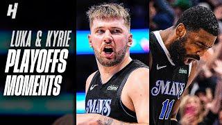 20 Minutes of Luka Doncic & Kyrie Irving 2024 Playoff Highlights 