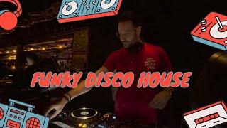 FUNKY - DISCO HOUSE MIX 2024, Live DJ Set By Dennis Gold