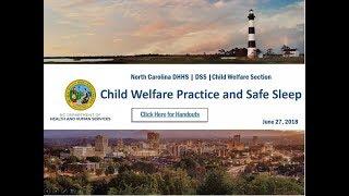 Child Welfare Practice and Safe Sleep