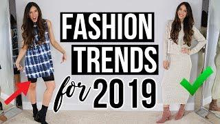 Styling & Testing FASHION TRENDS for 2019!