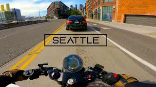 Bellevue-Seattle Urban Commute 2021 | Husqvarna Vitpilen 401