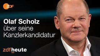 Olaf Scholz spricht über Kanzlerkandidatur | Markus Lanz vom 05.11.2020